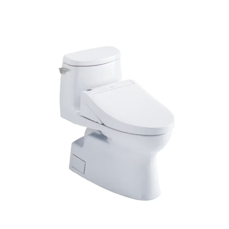Toto  MW6143046CUFGA#01 - Carlyle II 1G WASHLET+ S500e One-Piece Toilet - 1.0 GPF