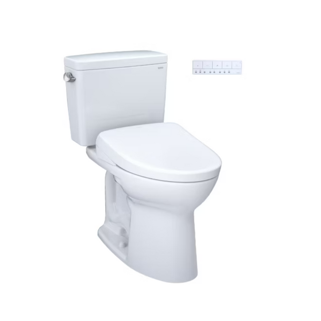 MW7764726CSFGA#01 - Drake WASHLET+ S7 Two-Piece Toilet - 1.6 GPF - Universal Height