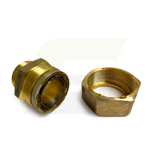 FGP-FST-1500 - AutoFlare NPT Straight Fitting 1-1/2"