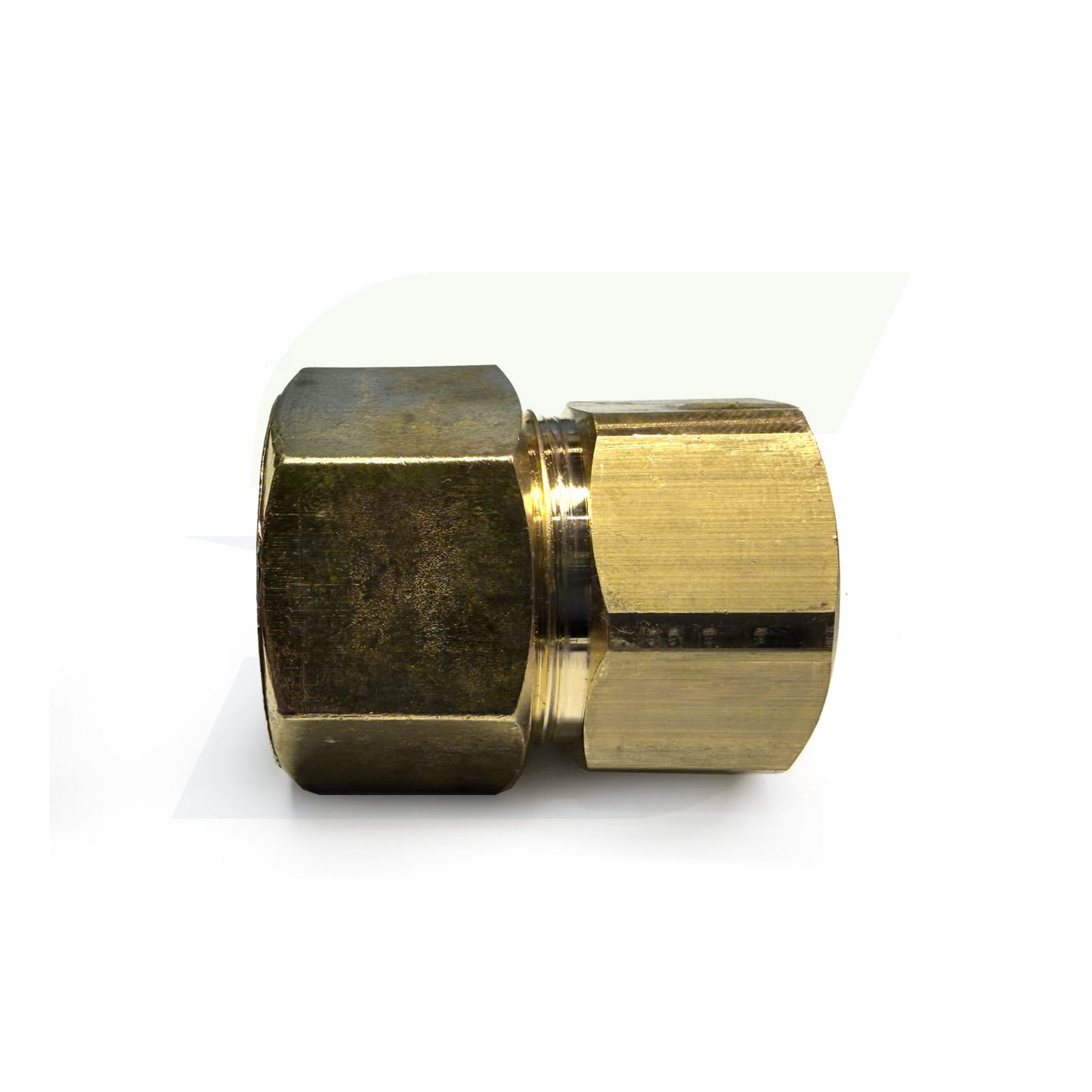 FGP-FSTF-750 - AutoFlare Straight Fitting Adapter - 3/4" FNPT