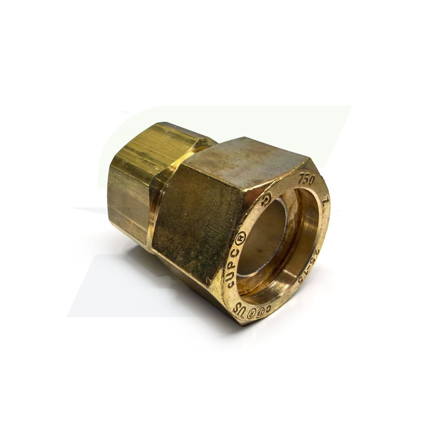FGP-FSTF-750 - AutoFlare Straight Fitting Adapter - 3/4" FNPT