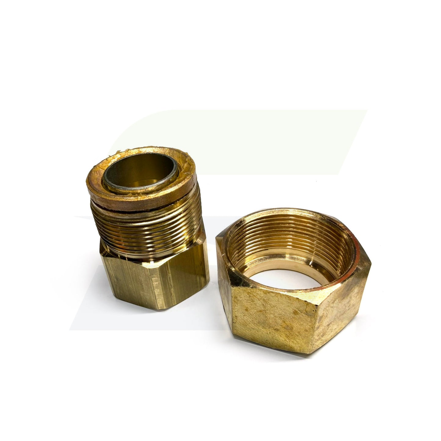 FGP-FSTF-750 - AutoFlare Straight Fitting Adapter - 3/4" FNPT
