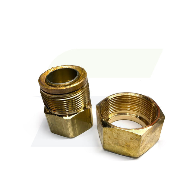 FGP-FSTF-750 - AutoFlare Straight Fitting Adapter - 3/4" FNPT