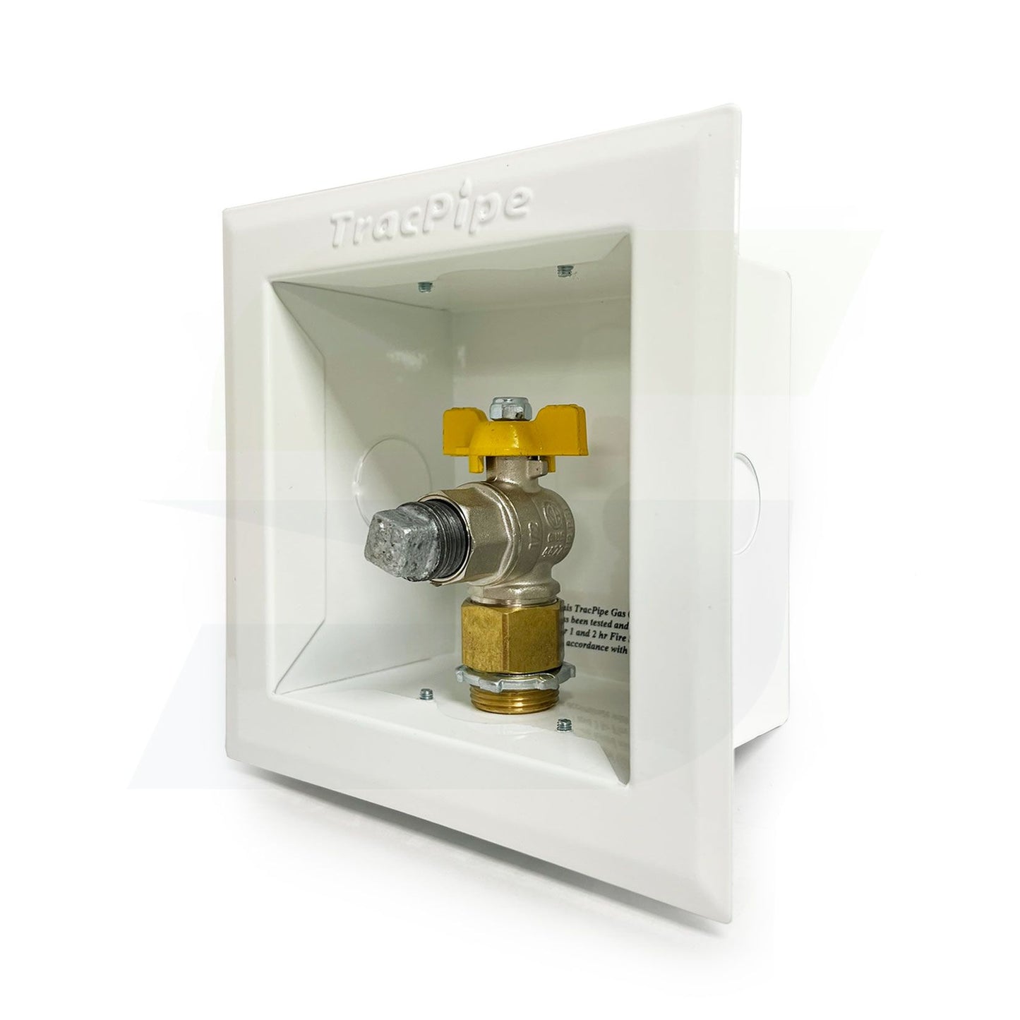 FGP-WBTM-750 - AutoFlare Metal Wallbox with Valve -3/4"