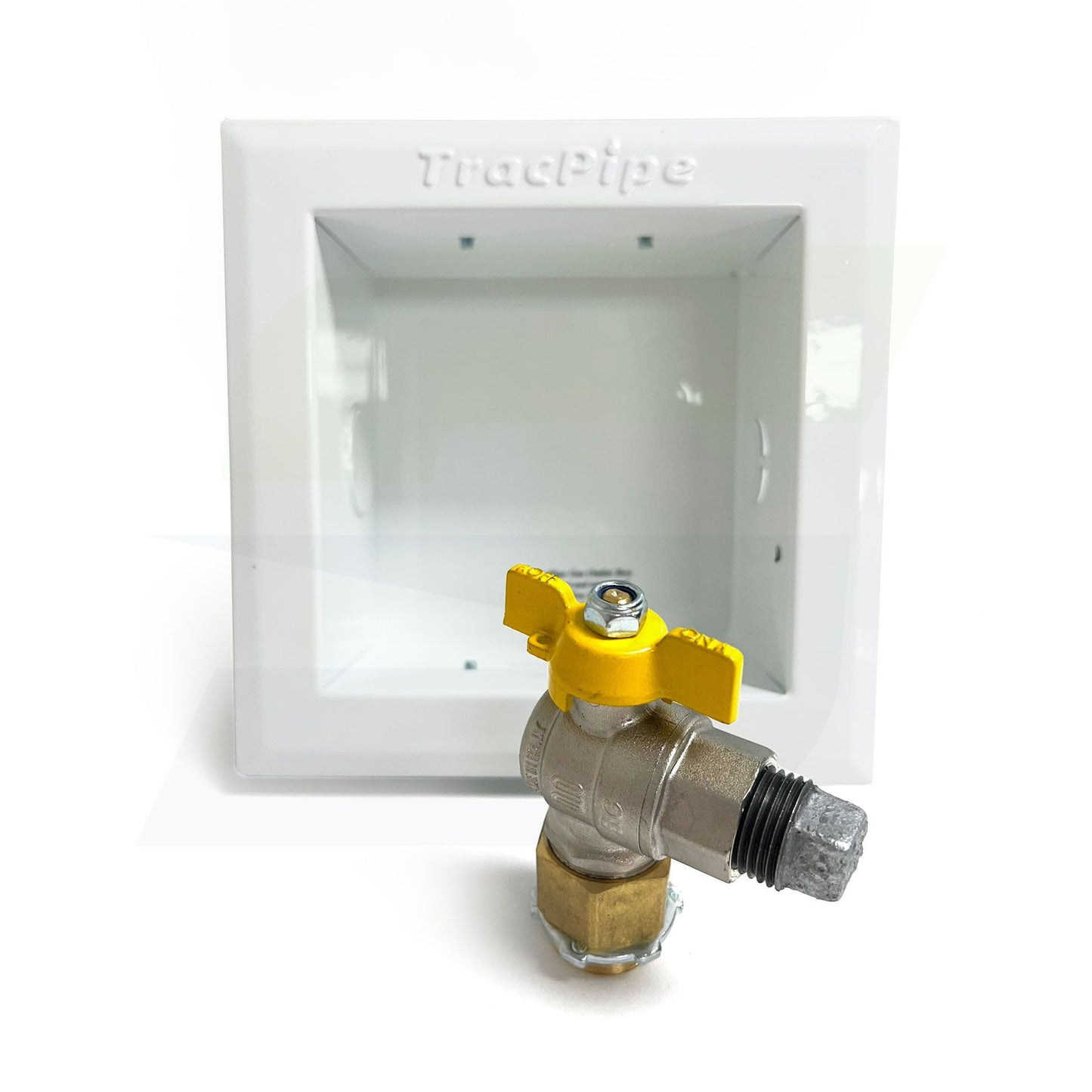 FGP-WBTM-750 - AutoFlare Metal Wallbox with Valve -3/4"