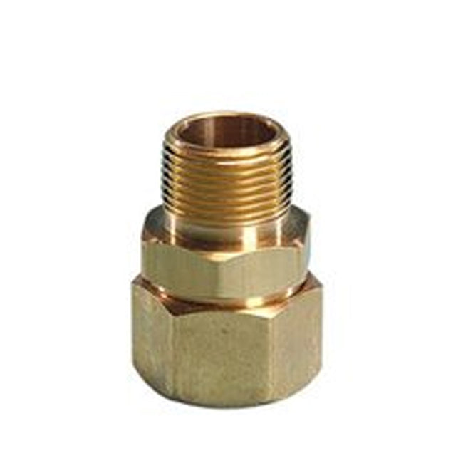 Tracpipe FGP-FST-1500 - AutoFlare NPT Straight Fitting 1 1/2"