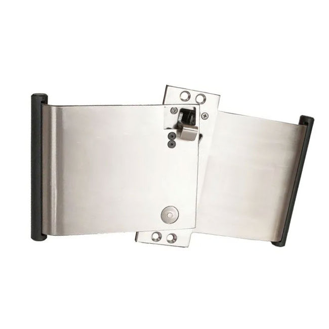 Left Hand ADA Full Privacy Pocket Door Pull Satin Stainless Steel Finish