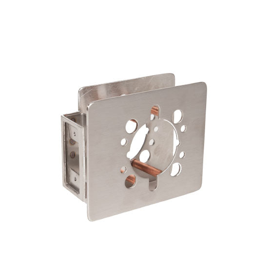 5022.630 - Unit Lock to Cylindrical Lock Adapter - Satin Stainless Steel