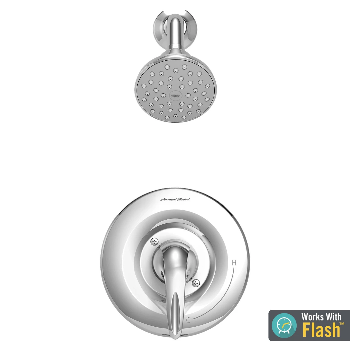 TU385507.002 - Reliant 3 Water Saving PB Shower Only Trim W/ PB Cartridge