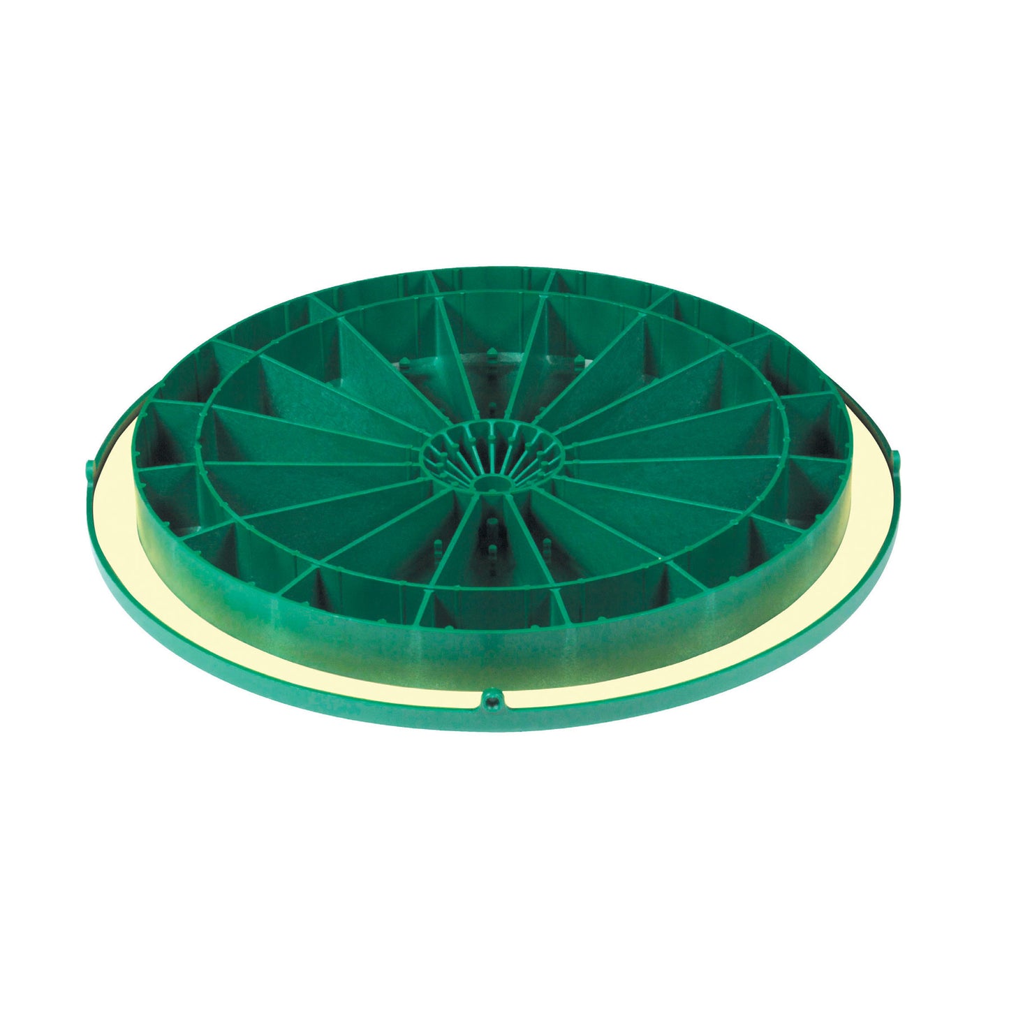 24-RISL-FLAT - 24" Heavy Duty Multi-Purpose / Septic Flat Riser Lid