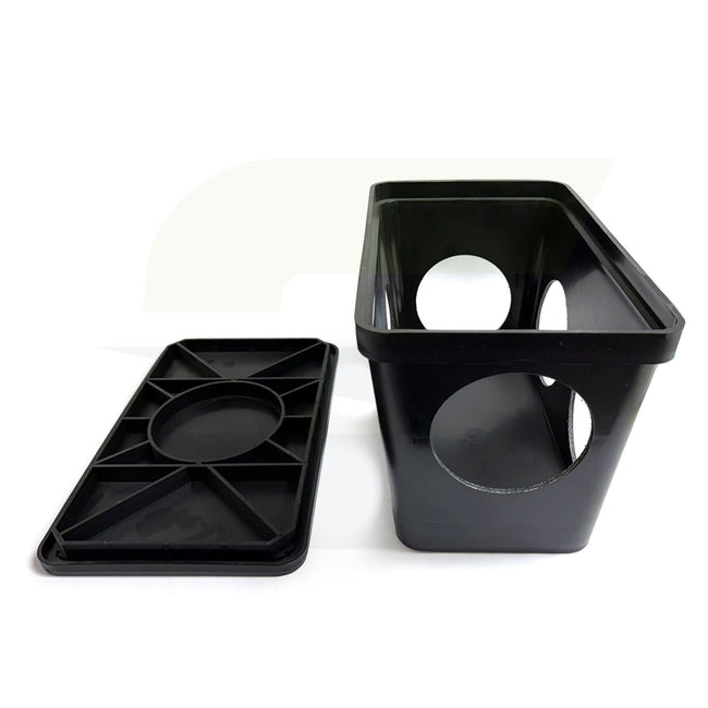 6HD2 - 6 Hole Drain Distribution Box - Seals not Included