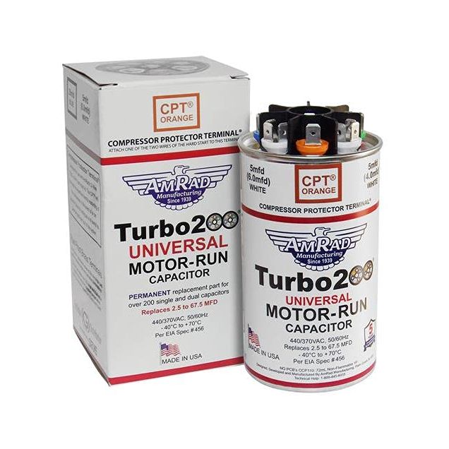 439100 - Turbo 200 Universal Capacitor
