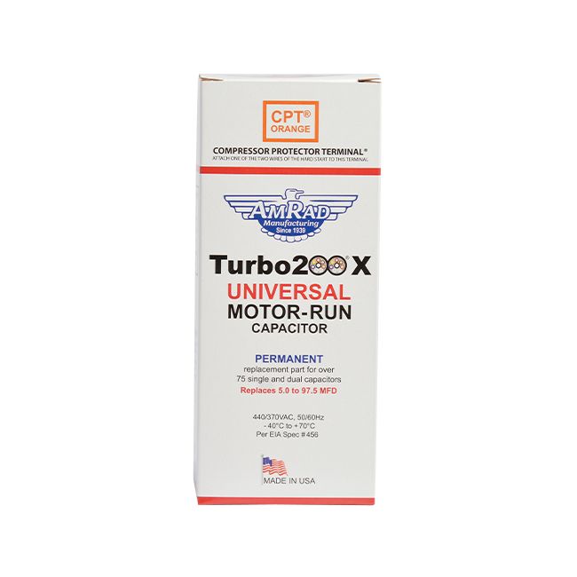 439101 - Turbo 200X Universal Capacitor