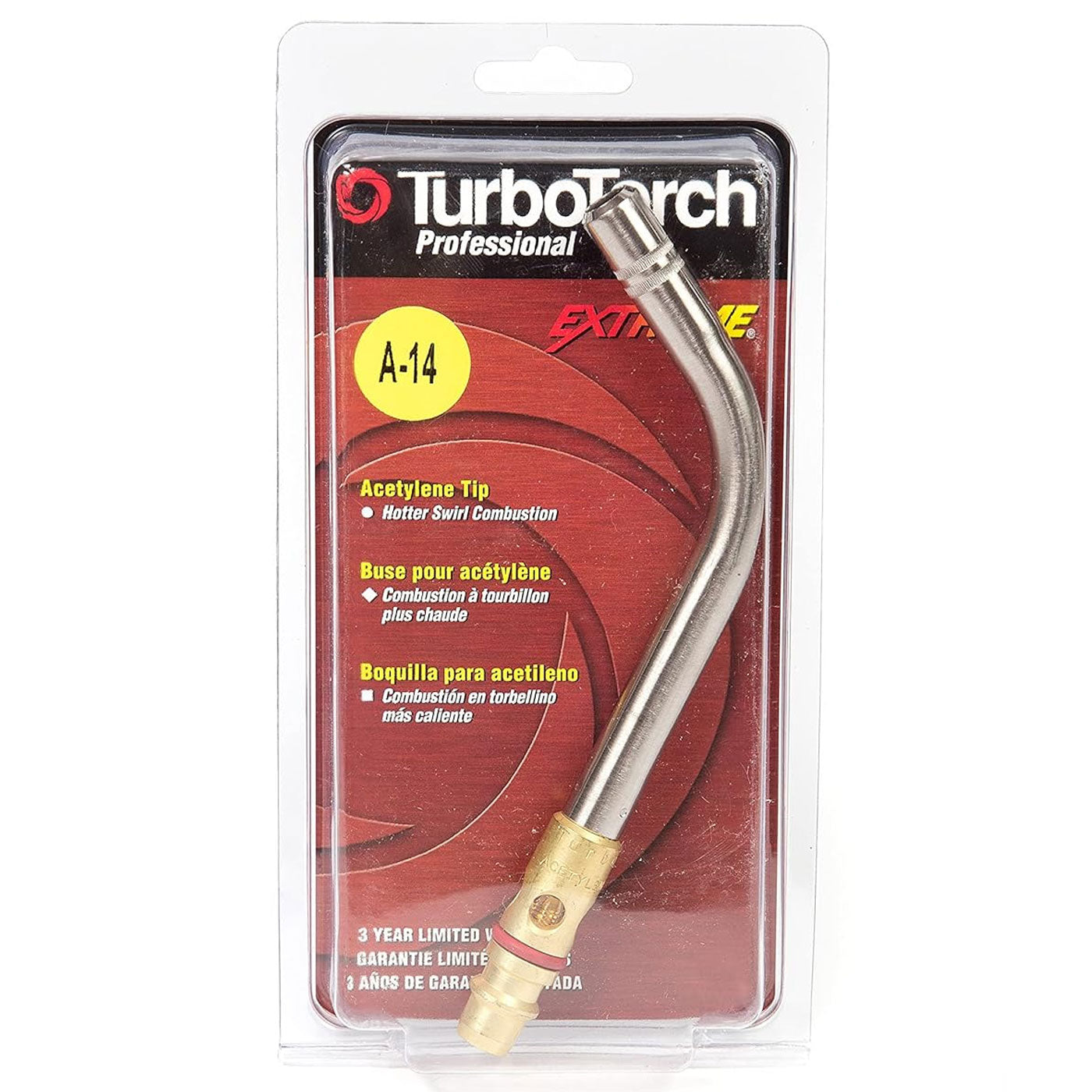 TurboTorch A14 Extreme 1/2" Acetylene Torch Tip 03860105