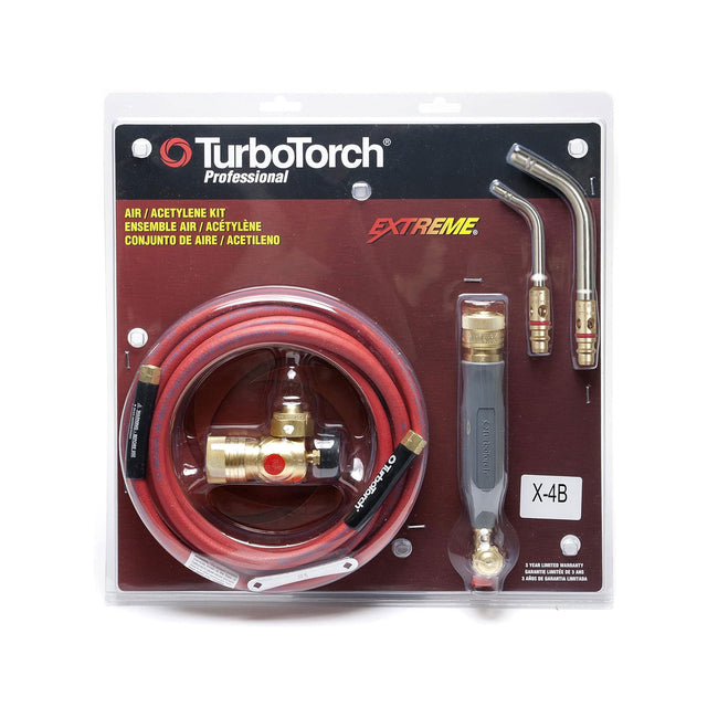 X-4B - Swirl Brazing and Soldering Torch Kit