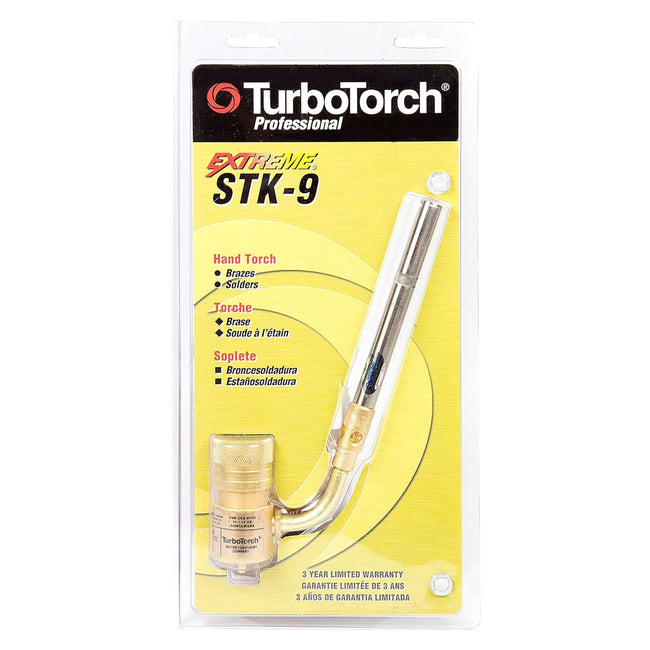 STK-9 - Hand Torch Kit for Soft Soldering and Brazing