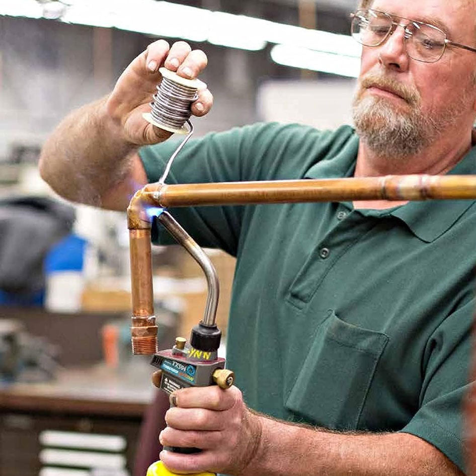 TX-504 - Self Igniting Hand Torch for Brazing & Soldering