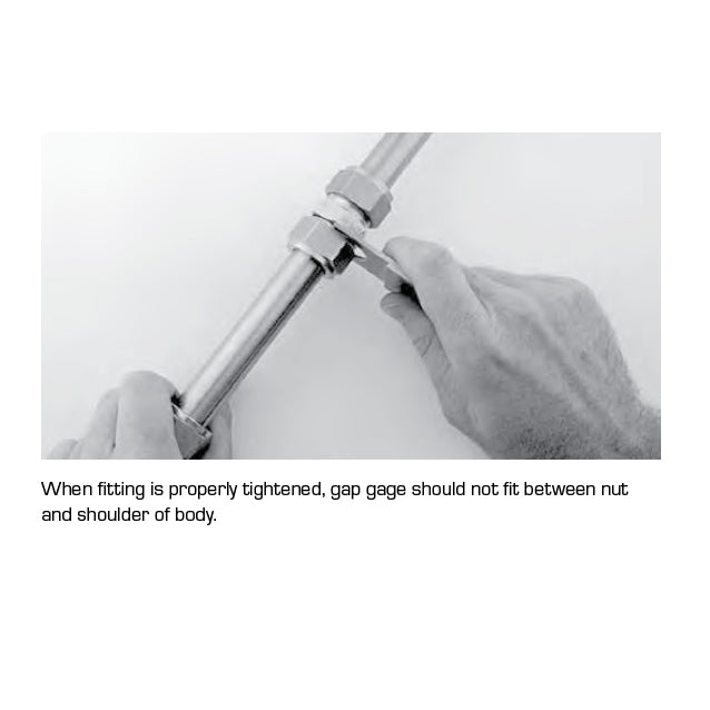 468-DGG - 1/4" x 3/8" x 1/2" No-Go Gap Gage