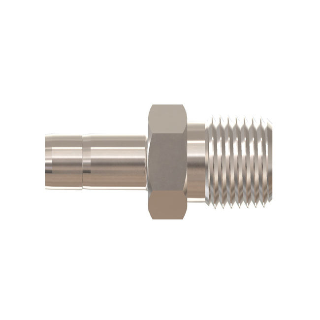SS-4-DATPM-8 - Stainless 1/4" CBC Tube Adapter x 1/2" MNPT Straight