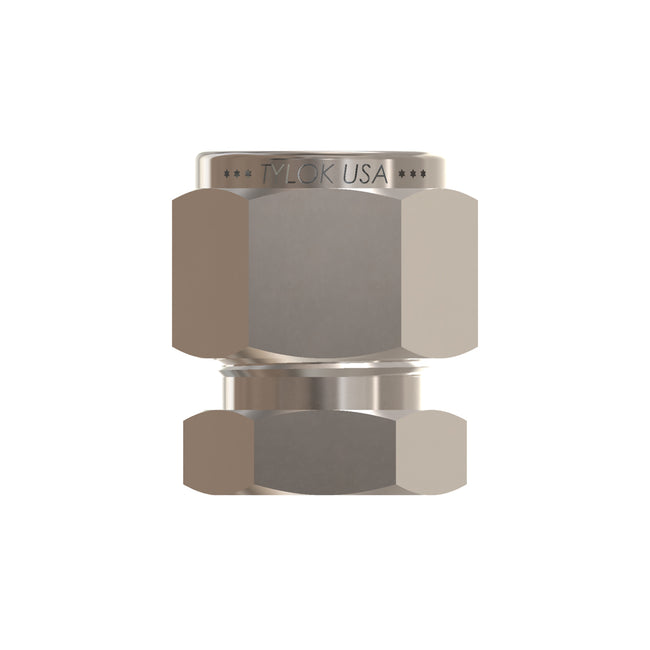 SS-4-DCAP - Stainless 1/4" CBC Tube Cap