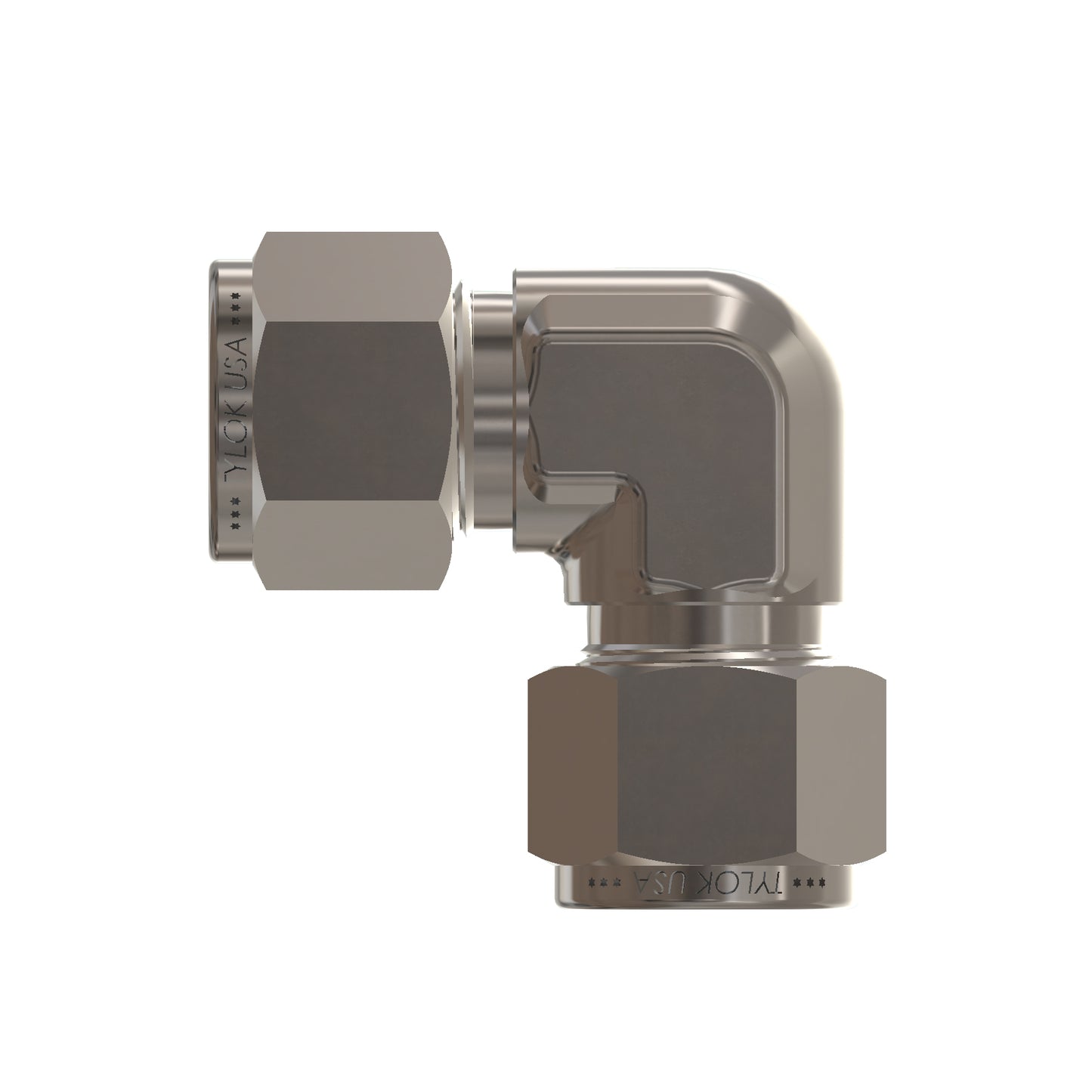 SS-12-DELU-12 - Stainless 3/4" CBC Tube x 3/4" CBC Tube Union Elbow