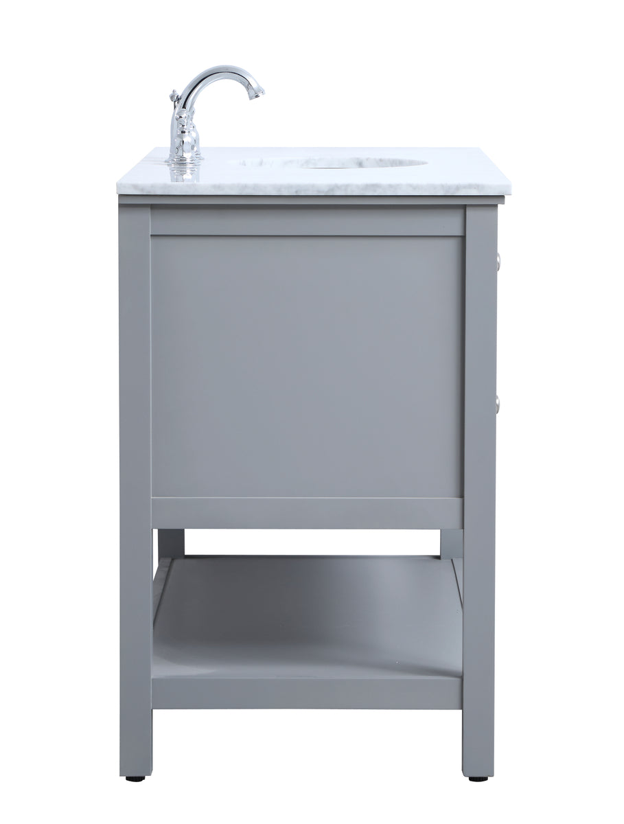 VF27048GR 48" Single Bathroom Vanity Set in Grey
