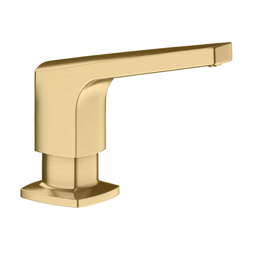 442988 - Rivana Soap Dispenser - Satin Gold
