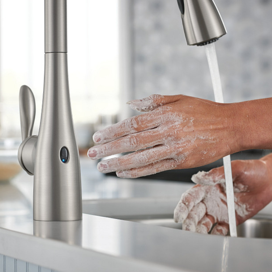 Moen 7185EWSRS - Brantford Kitchen Faucet - Spot Resist Stainless Steel