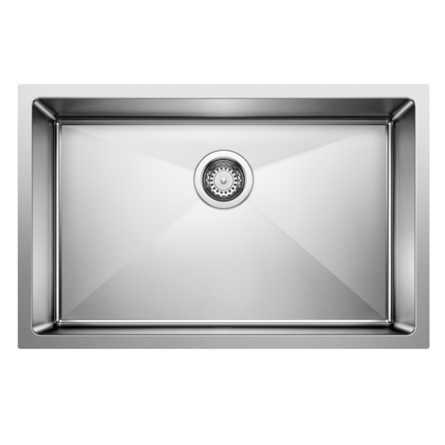 524751 -Cuvee R15 28" Single Bowl Undermount Stainless Steel Kitchen Sink