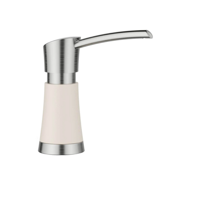 443037 - Artona Soap Dispenser - PVD Steel/Soft White