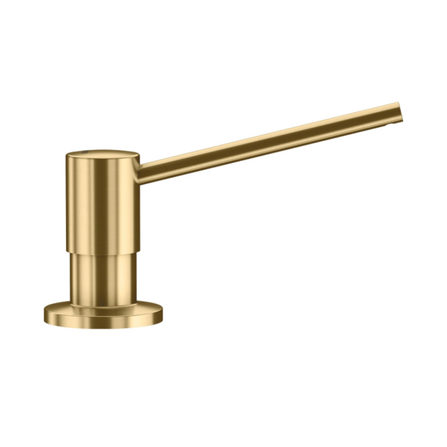 442989 - Torre Soap Dispenser - Satin Gold