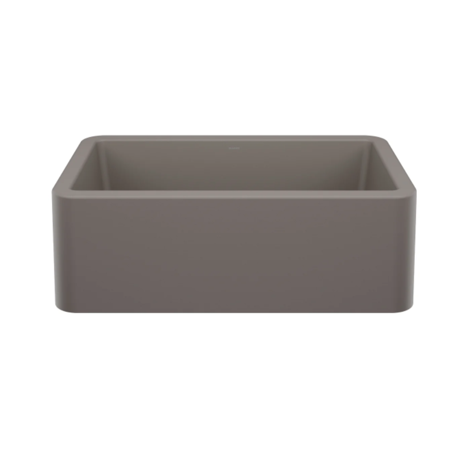 443113 - Ikon SILGRANIT 30" Single Bowl Apron-Front Farmhouse Sink - Volcano Gray