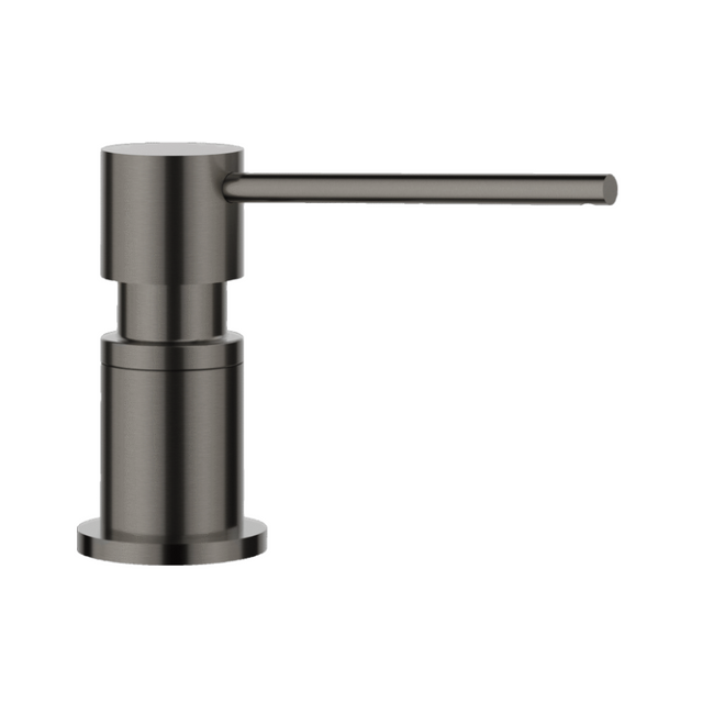 527743 - Lato Soap Dispenser - Satin Dark Steel