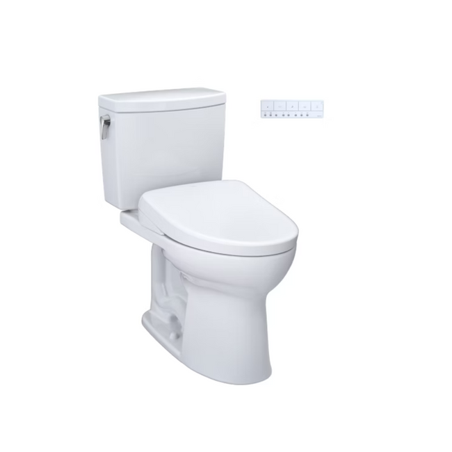 MW4544726CEFGA#01- Drake II WASHLET+ S7 Two-Piece Toilet - 1.28 GPF