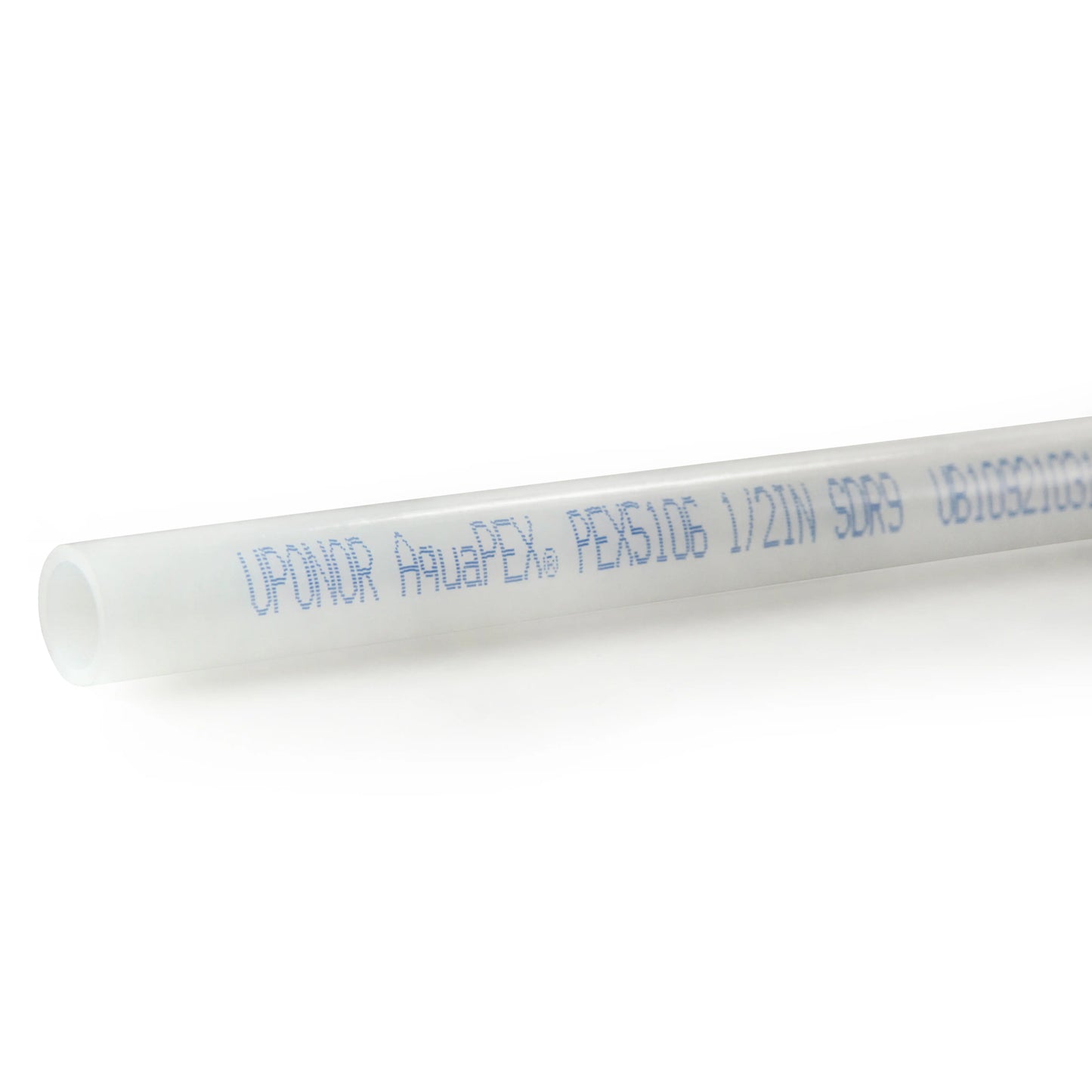 F4360500 - 1/2" AquaPEX  White Coil with Blue Print - 300 Ft