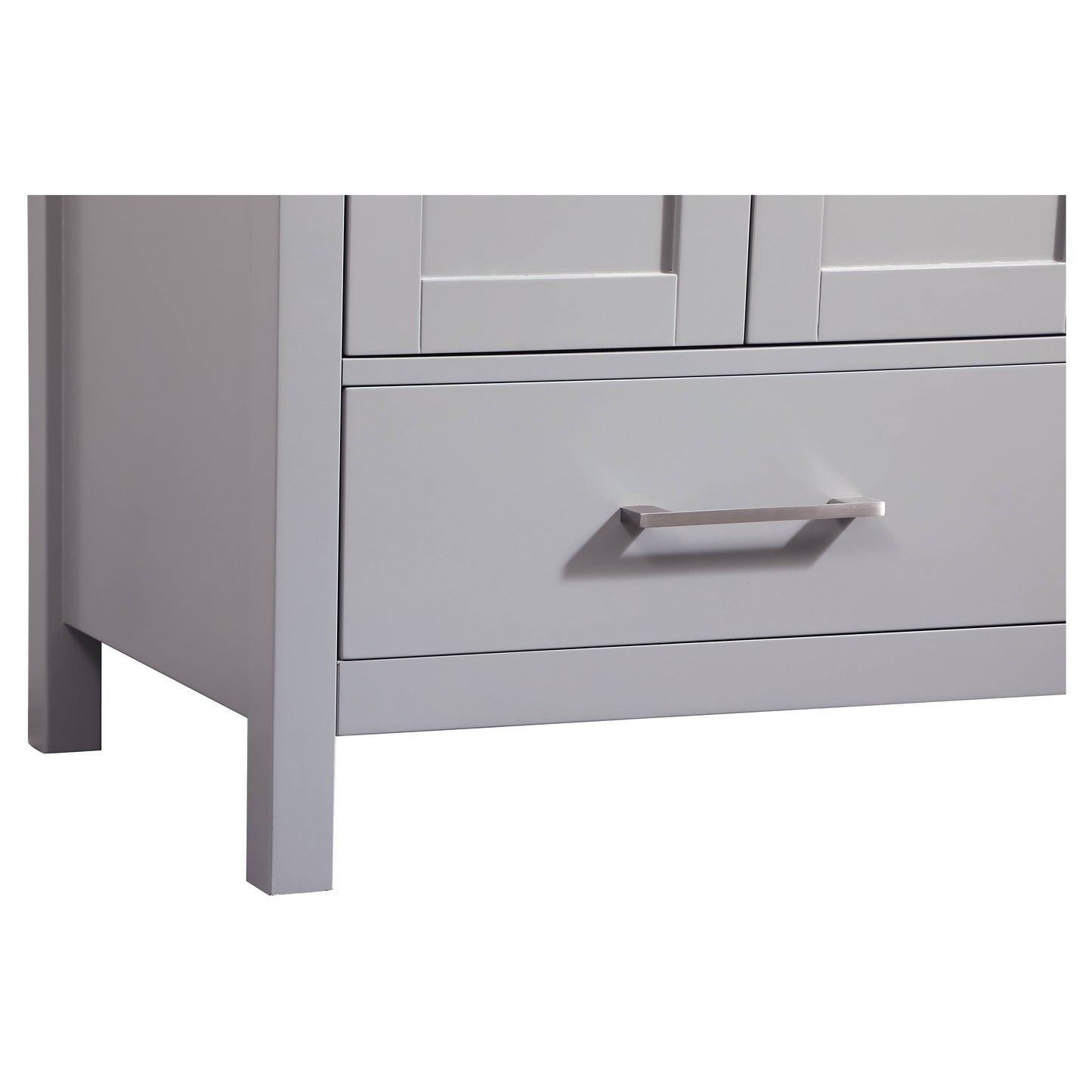 VF18824GR 24" Single Bathroom Vanity in Grey