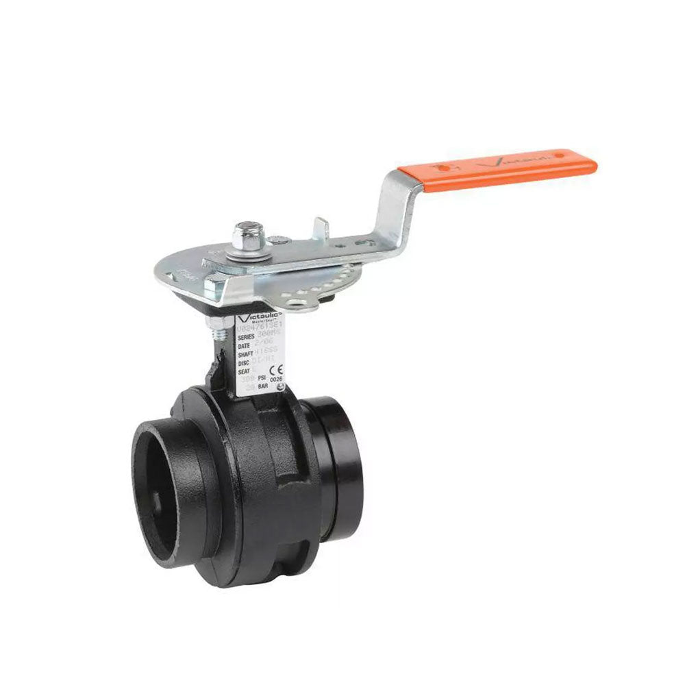 V020761SE2 - 2" VIC-300 MasterSeal Butterfly Valve - EPDM Seat - Lever Operator