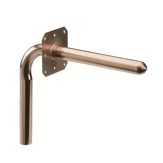 19786 - 1/2" ProPress 90 Degree Stub-Out - Copper