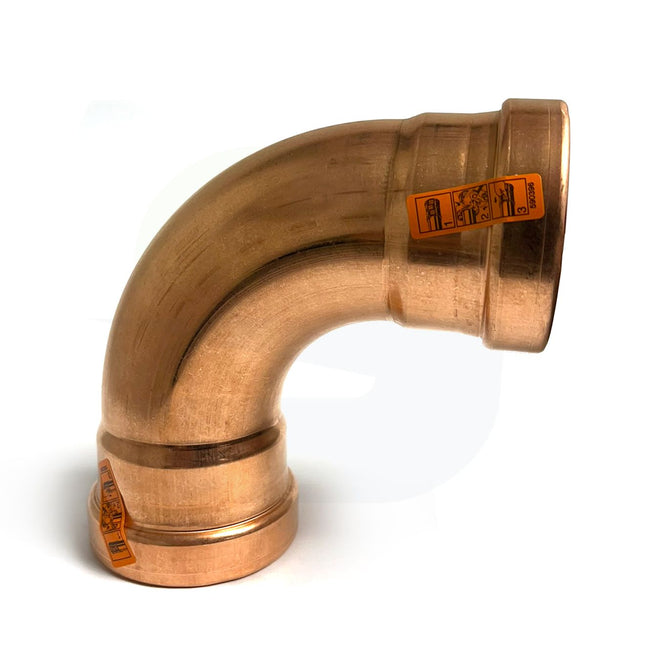 20623 - ProPress Zero Lead Copper XL-C 90-Degree Elbow with 2-1/2" P x P