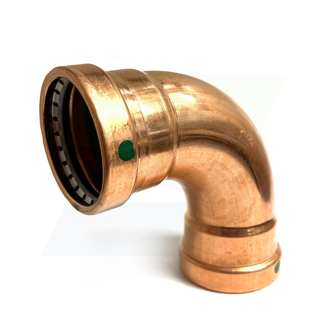 20623 - ProPress Zero Lead Copper XL-C 90-Degree Elbow with 2-1/2" P x P