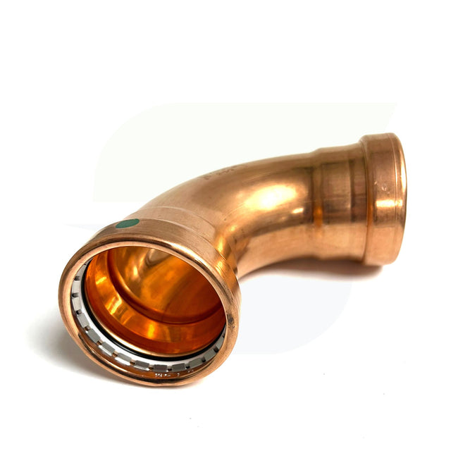 20623 - ProPress Zero Lead Copper XL-C 90-Degree Elbow with 2-1/2" P x P