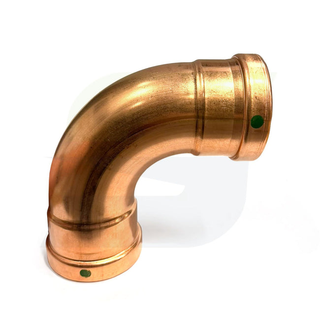 20628 - 3" ProPress XL-C Zero Lead Copper 90 Degree Elbow