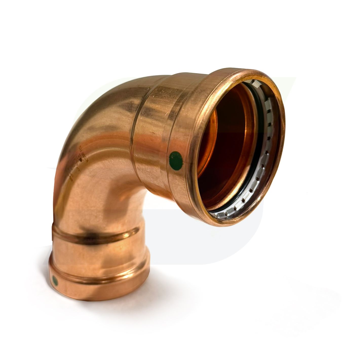 20628 - 3" ProPress XL-C Zero Lead Copper 90 Degree Elbow