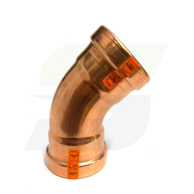 20653 - 2-1/2" ProPress XL-C Copper 45 Elbow (PxP)