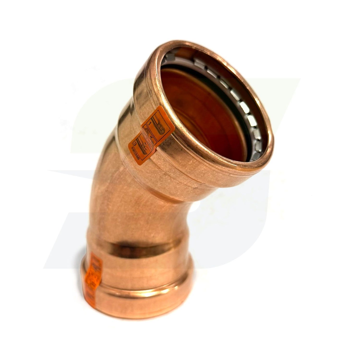 20653 - 2-1/2" ProPress XL-C Copper 45 Elbow (PxP)