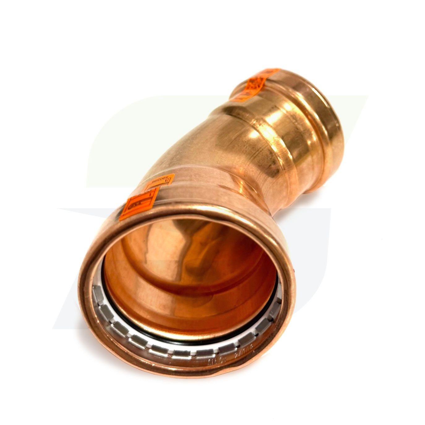 20653 - 2-1/2" ProPress XL-C Copper 45 Elbow (PxP)