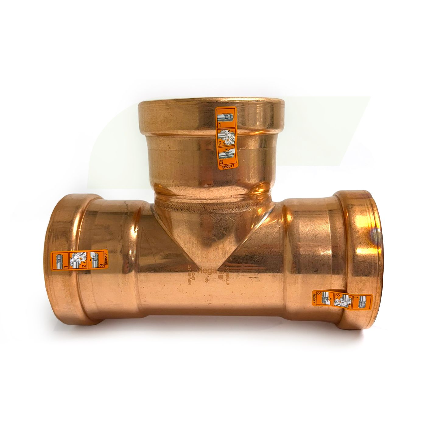 20693 - 3" ProPress Zero Lead XL-C Copper Tee