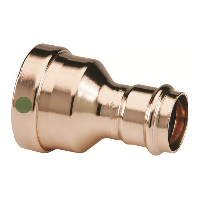 20730 - ProPress Zero Lead Copper XL-C Reducer with 4-Inch by 3-Inch P x P