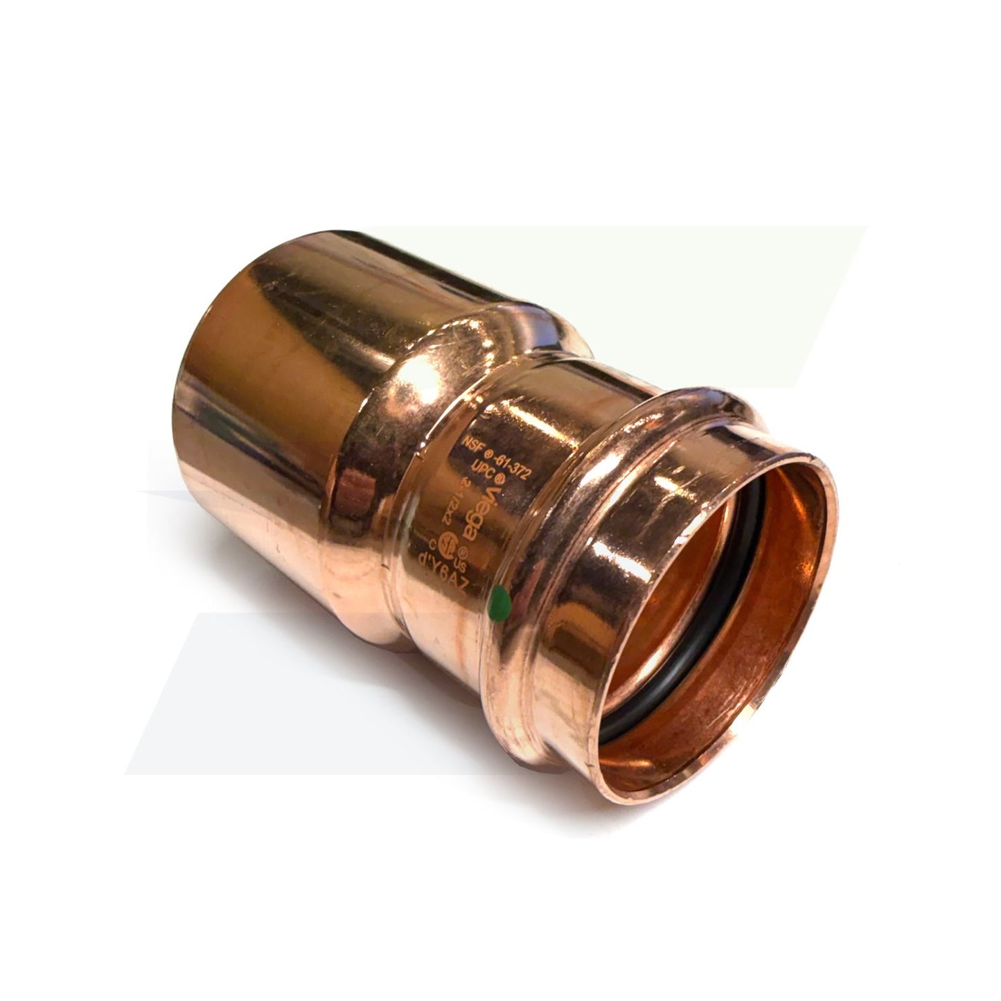 20758 - 2-1/2" x 2" ProPress XL-C Copper Reducer FTG x Press