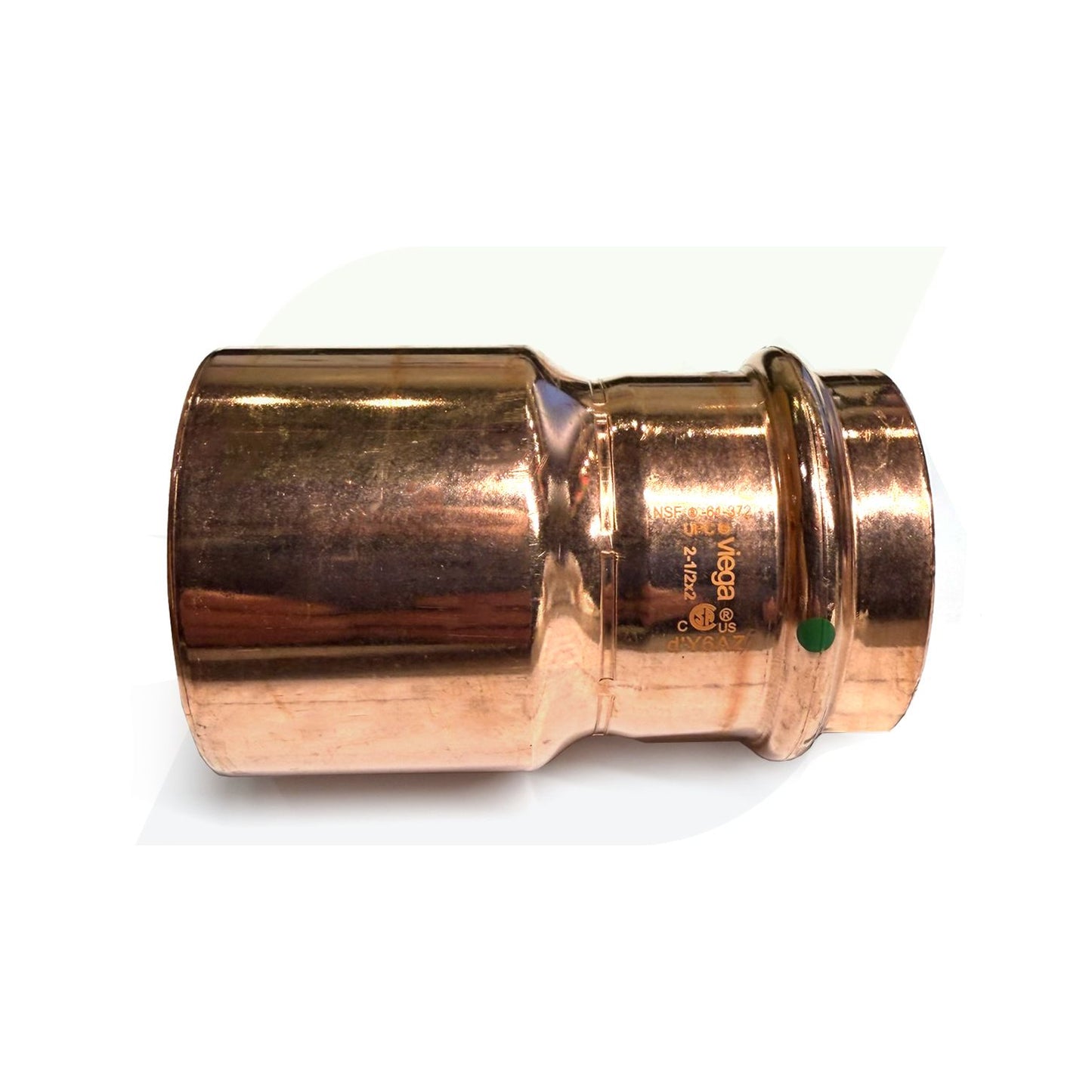 20758 - 2-1/2" x 2" ProPress XL-C Copper Reducer FTG x Press